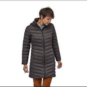 Patagonia silent down parka